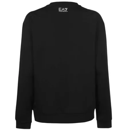 Felpa Donna EA7 Emporio Armani 6KTM10 0200 Nero