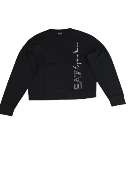 Felpa EA7 Emporio Armani 3RTM26 1200 Nero