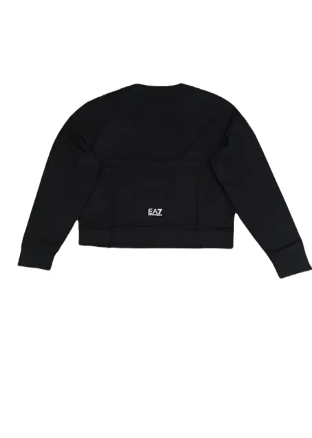 Felpa EA7 Emporio Armani 3RTM26 1200 Nero