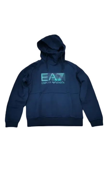 Felpa EA7 Emporio Armani 6LPM25 1554 Blu