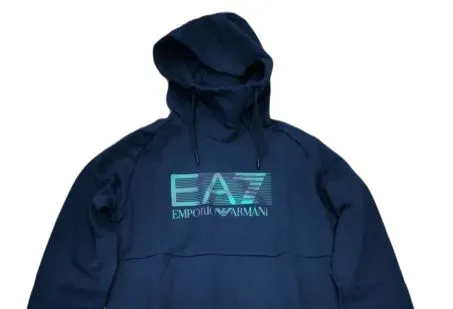 Felpa EA7 Emporio Armani 6LPM25 1554 Blu