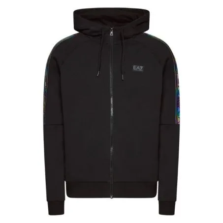 Felpa EA7 Emporio Armani 6LPM47 1200 Nero