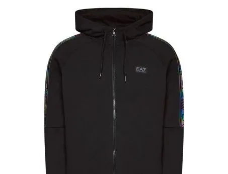 Felpa EA7 Emporio Armani 6LPM47 1200 Nero