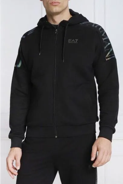 Felpa EA7 Emporio Armani 6LPM56 0200 Nero