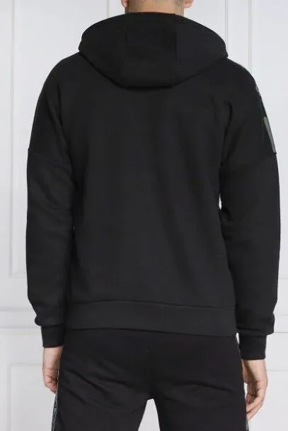 Felpa EA7 Emporio Armani 6LPM56 0200 Nero