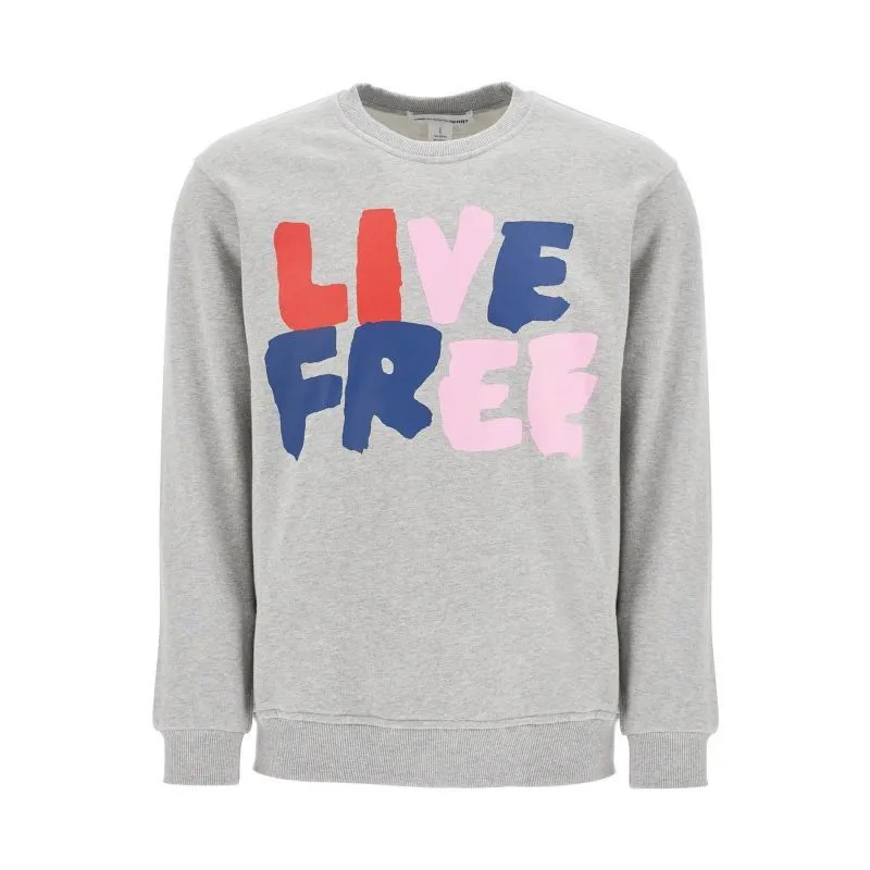 Felpa Live Free