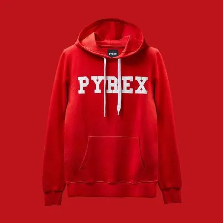 FELPA PYREX JUNIOR ROSSA