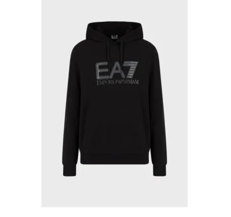 Felpa uomo EA7 EMPORIO ARMANI 6KPM88 1200 Nero