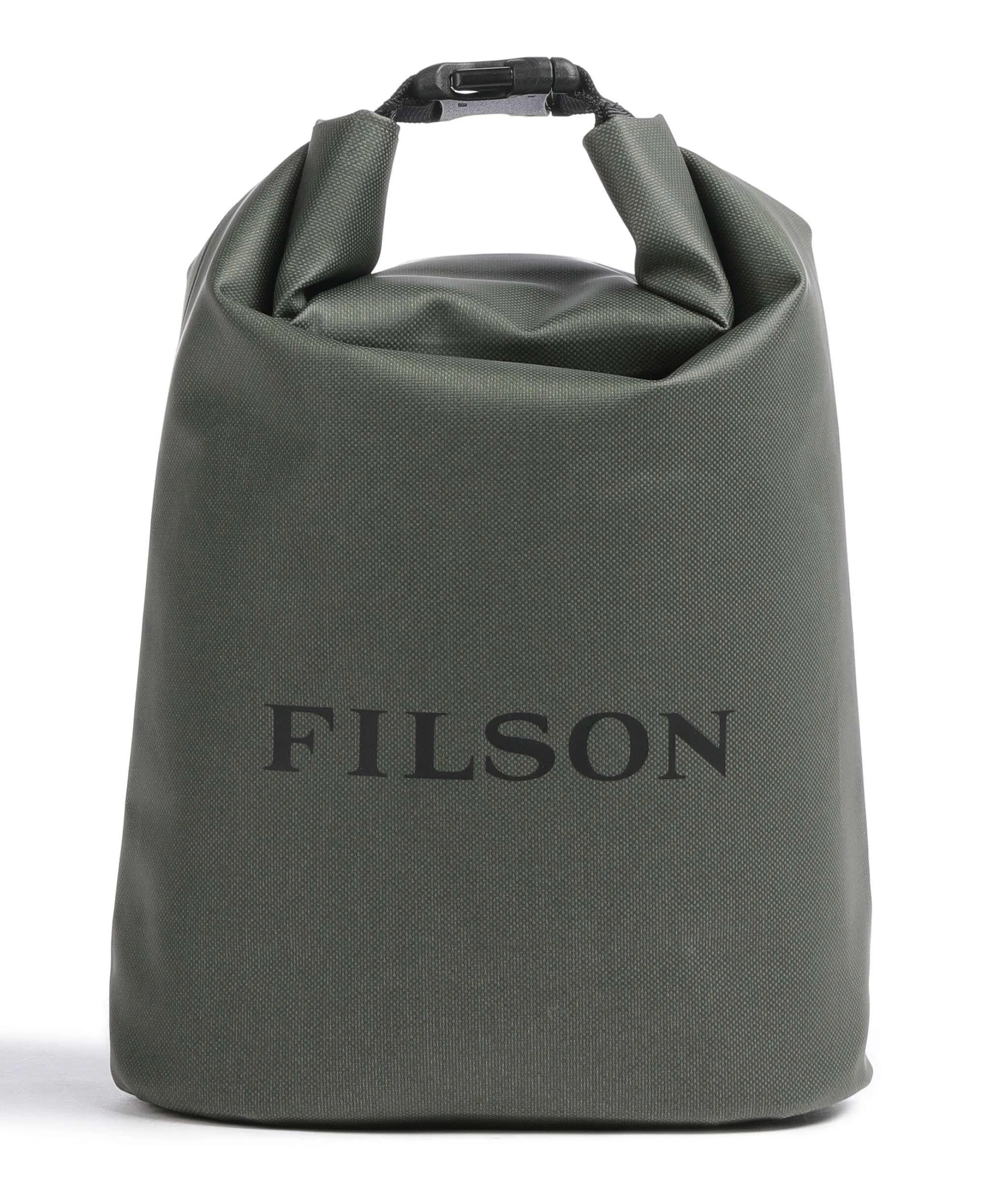  Filson Dry Small Borsa a mano nylon verde scuro  