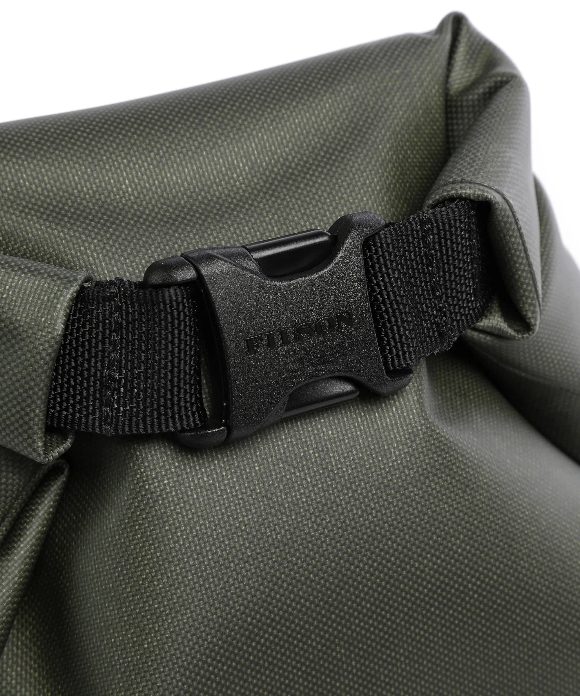  Filson Dry Small Borsa a mano nylon verde scuro  