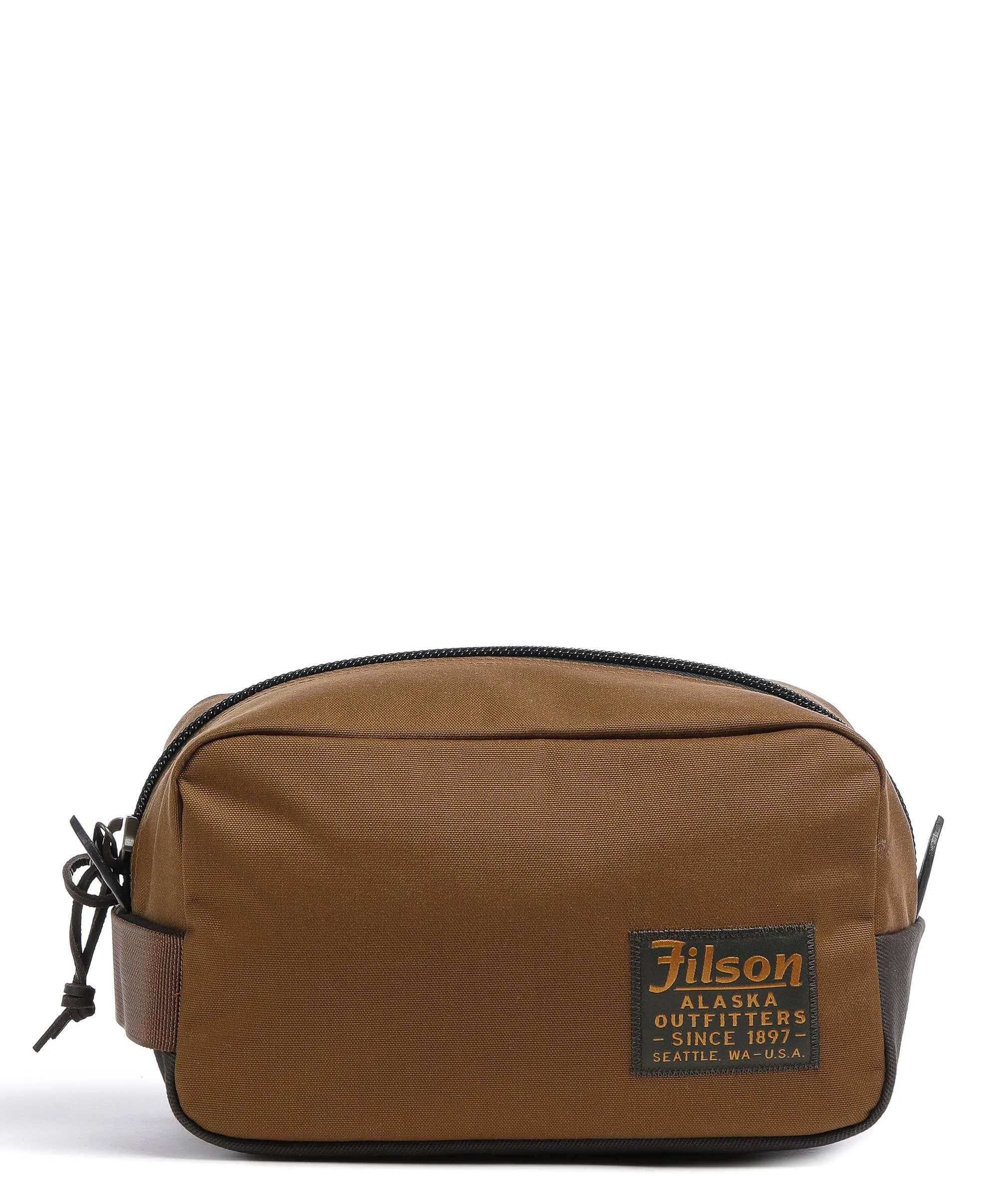  Filson Dryden Borsa da toilette marrone 24 cm  