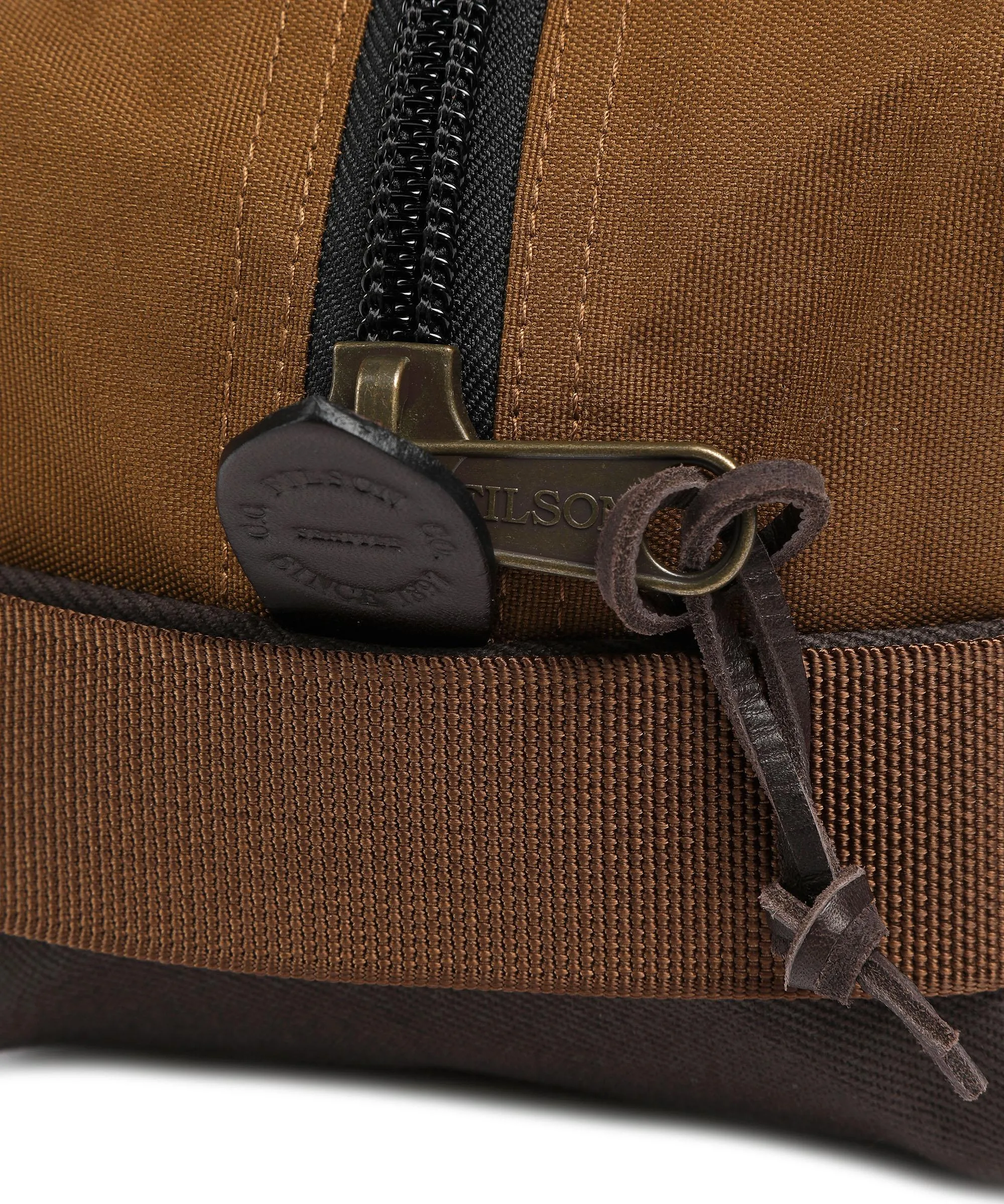  Filson Dryden Borsa da toilette marrone 24 cm  