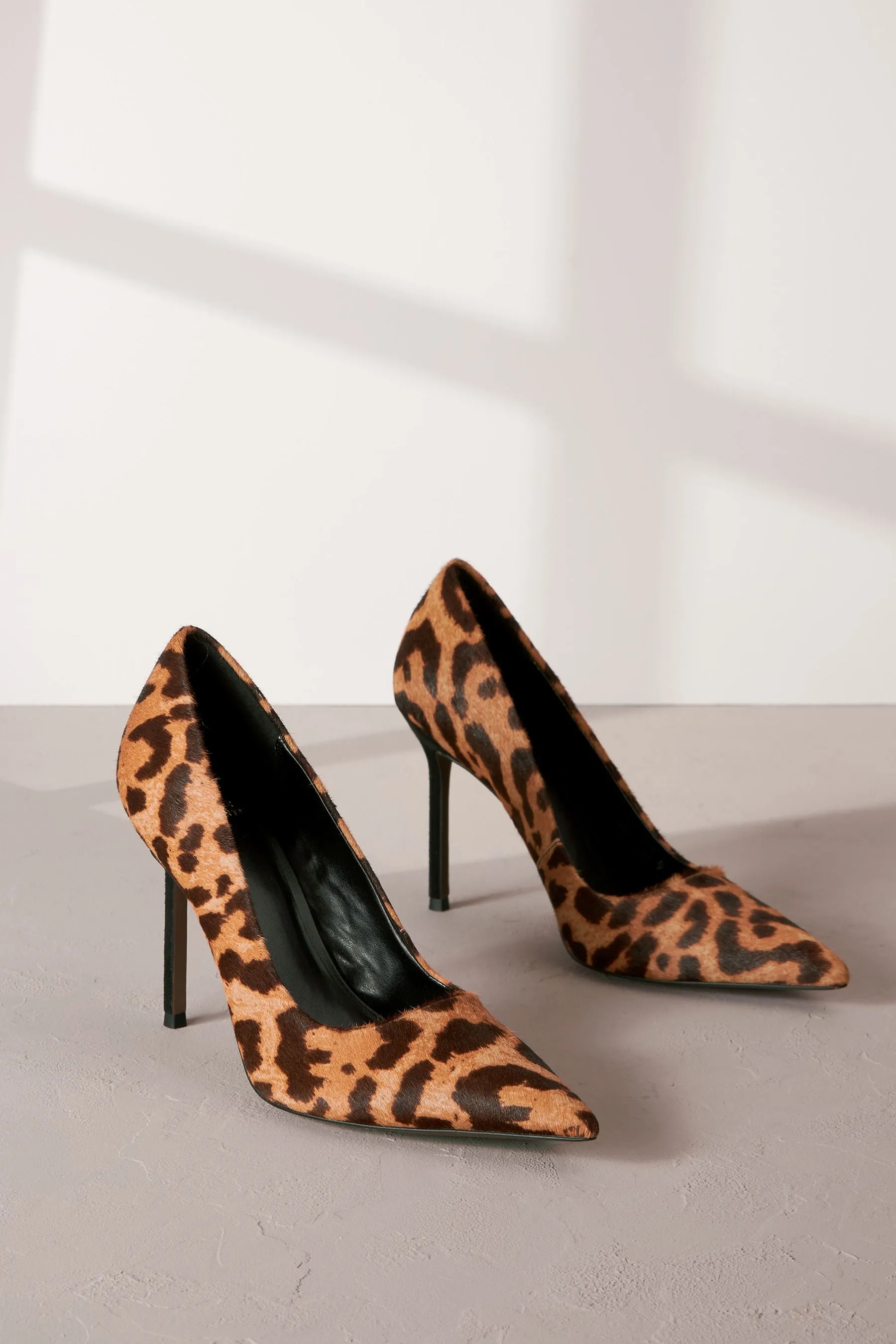 Forever Comfort® - Décolleté a punta in pelle Scarpe