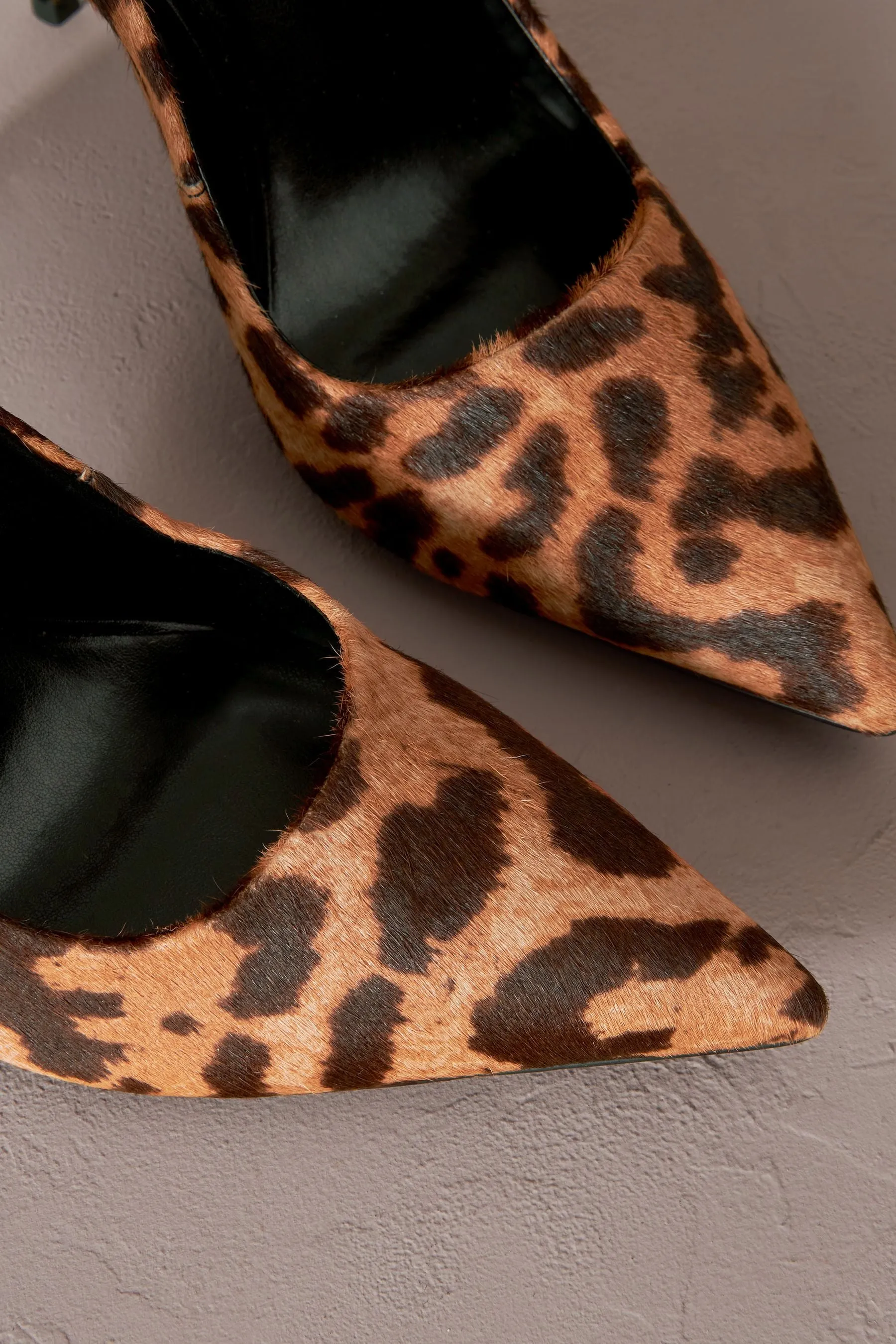 Forever Comfort® - Décolleté a punta in pelle Scarpe