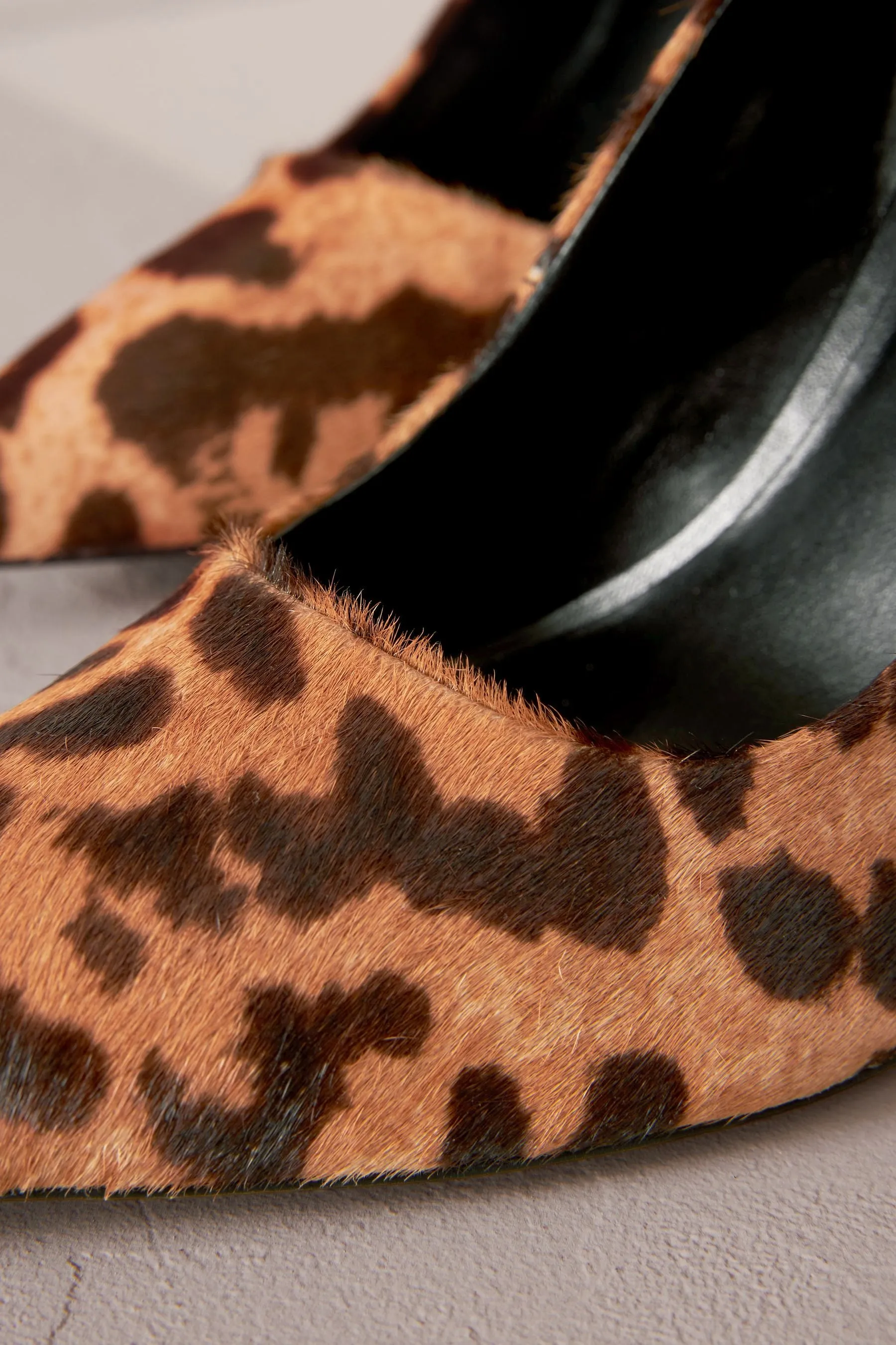 Forever Comfort® - Décolleté a punta in pelle Scarpe