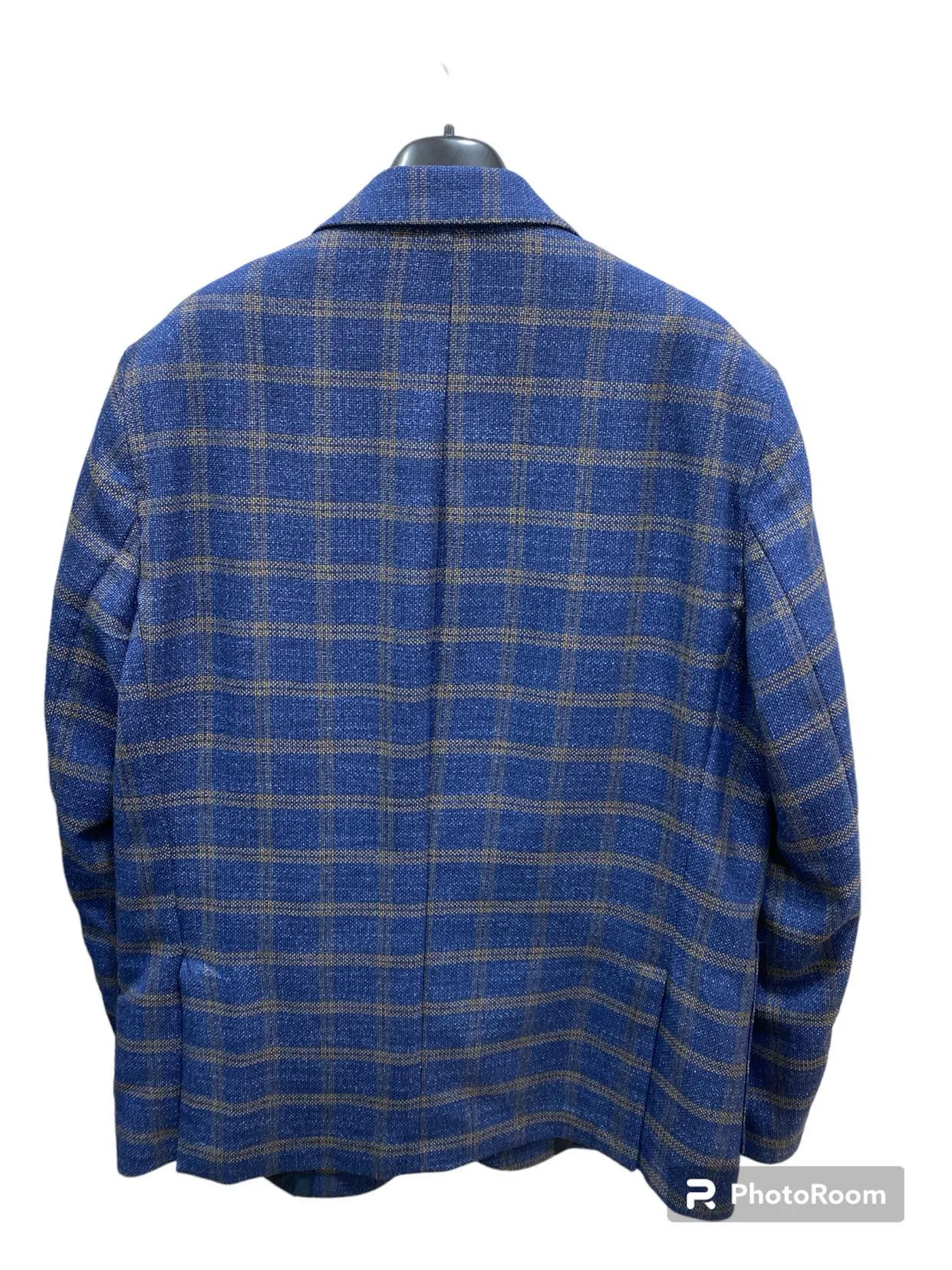 FRANCESCO SPERA giacca monopetto principe di galles marrone GD4PP617
