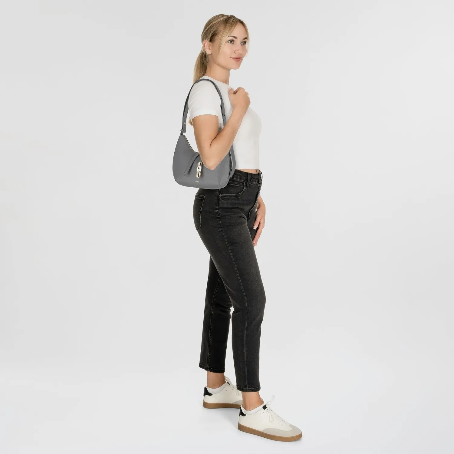 Furla Goccia Borsa a tracolla Pelle 22 cm