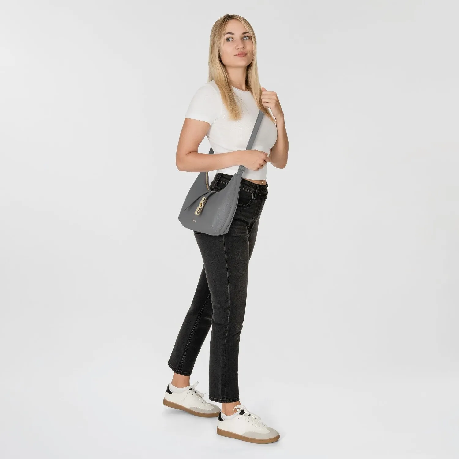 Furla Goccia Borsa a tracolla Pelle 22 cm