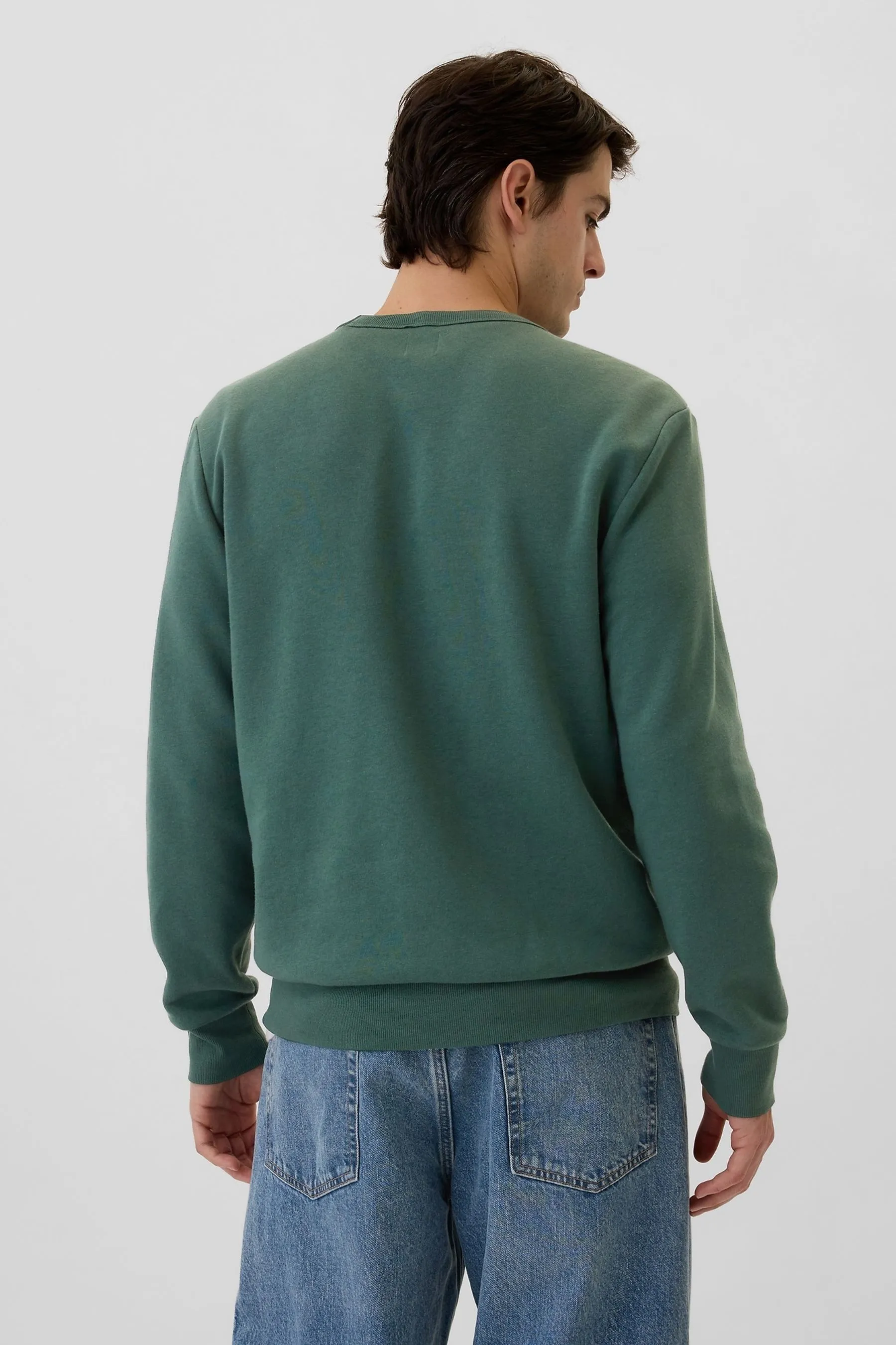 Gap - Felpa con Girocollo e logo    