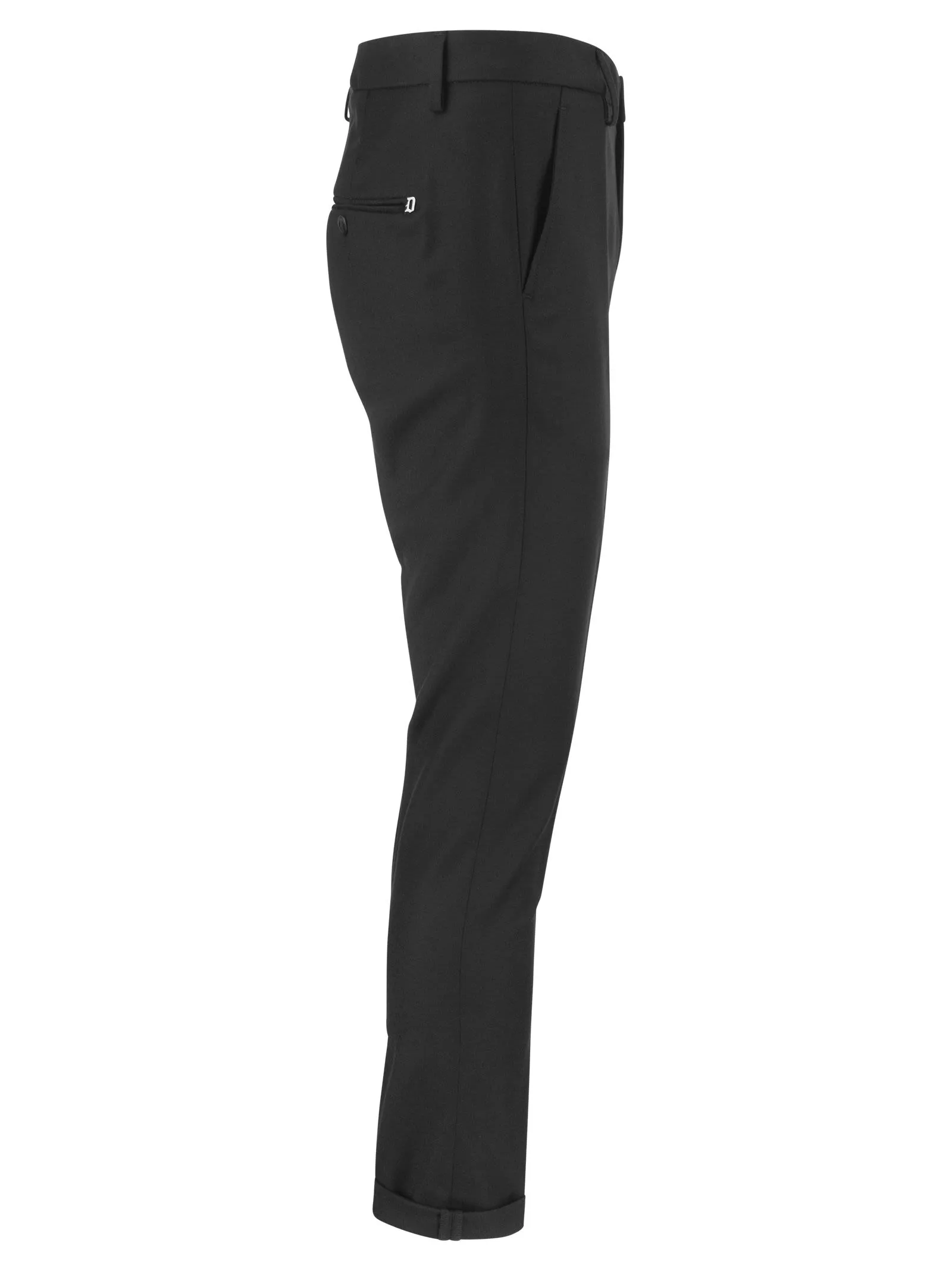 GAUBERT – Pantaloni slim fit in lana