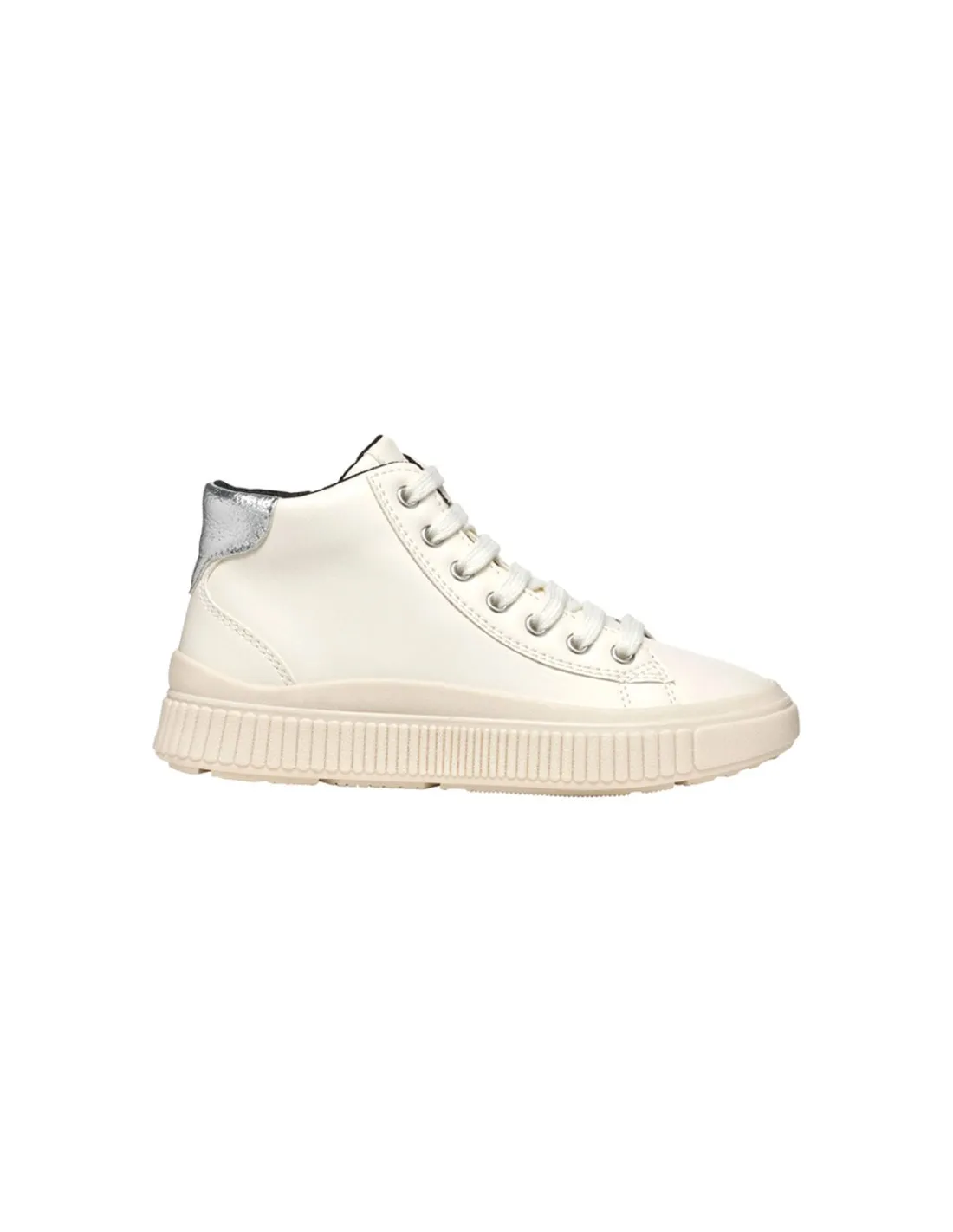 Geox J Laquinny Girl sneaker alta  