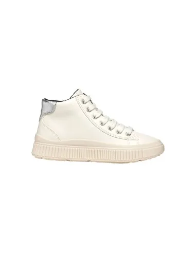 Geox J Laquinny Girl sneaker alta  