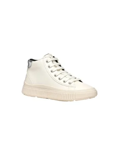Geox J Laquinny Girl sneaker alta  
