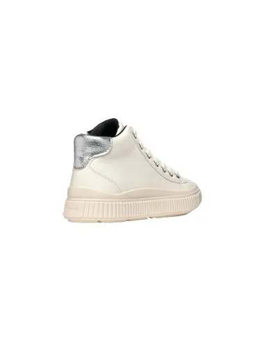 Geox J Laquinny Girl sneaker alta  