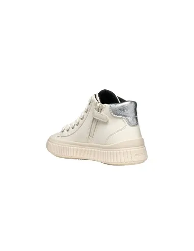 Geox J Laquinny Girl sneaker alta  