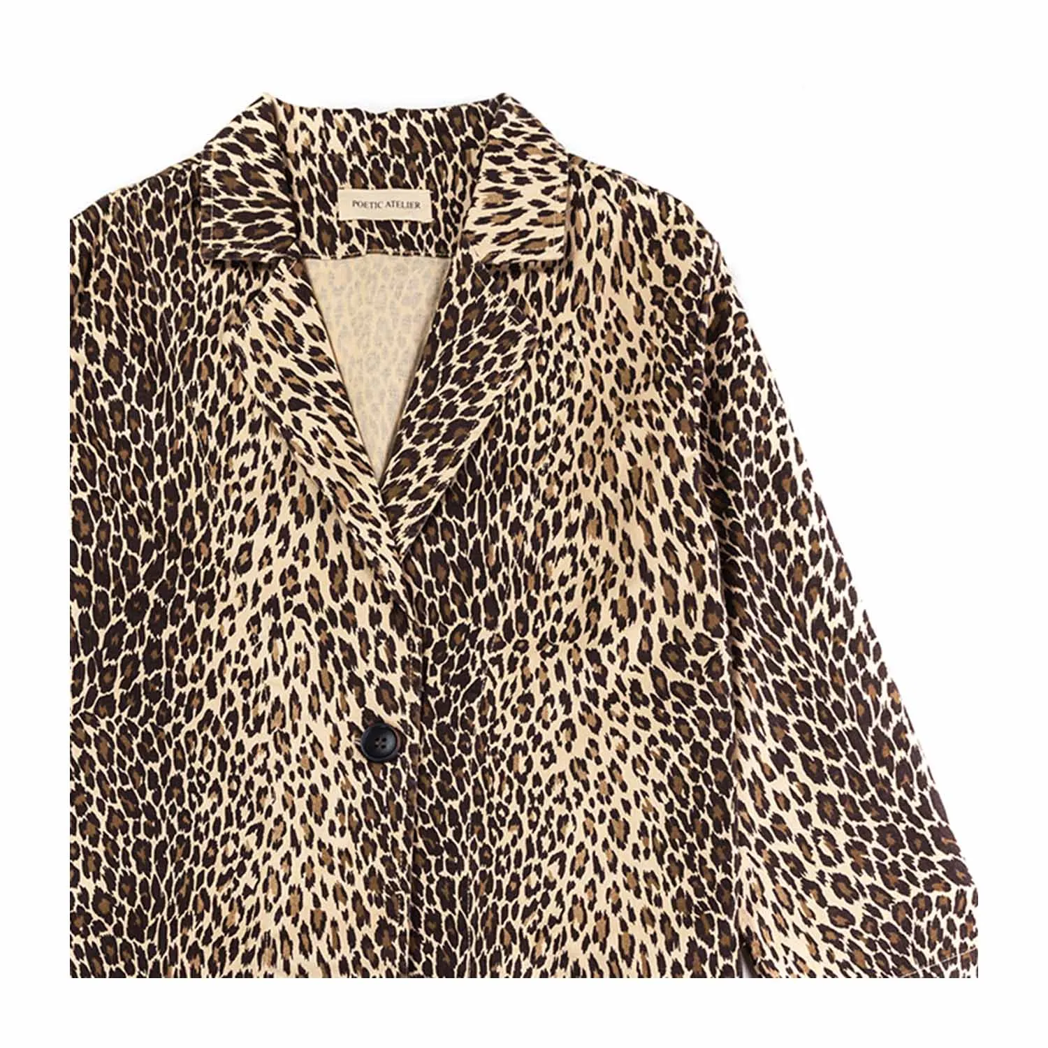 Giacca Animalier Donna
