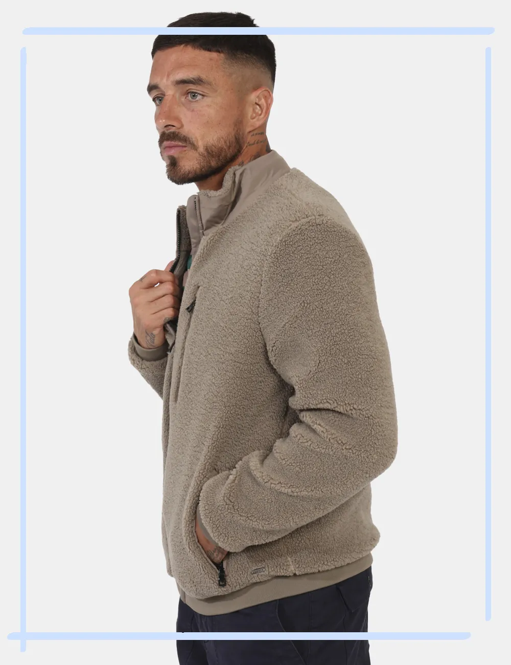 Giacca Geox Marrone
