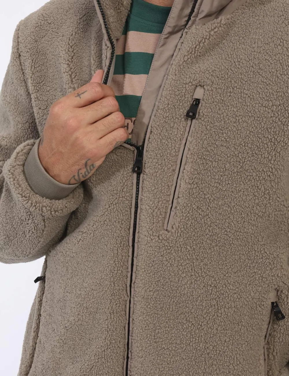 Giacca Geox Marrone