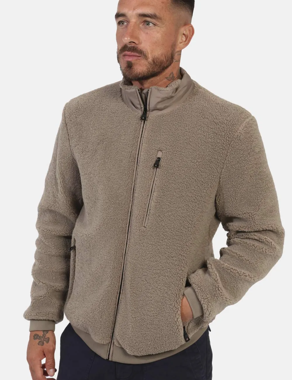 Giacca Geox Marrone