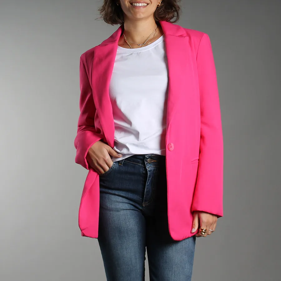 Giacca Malì Fucsia