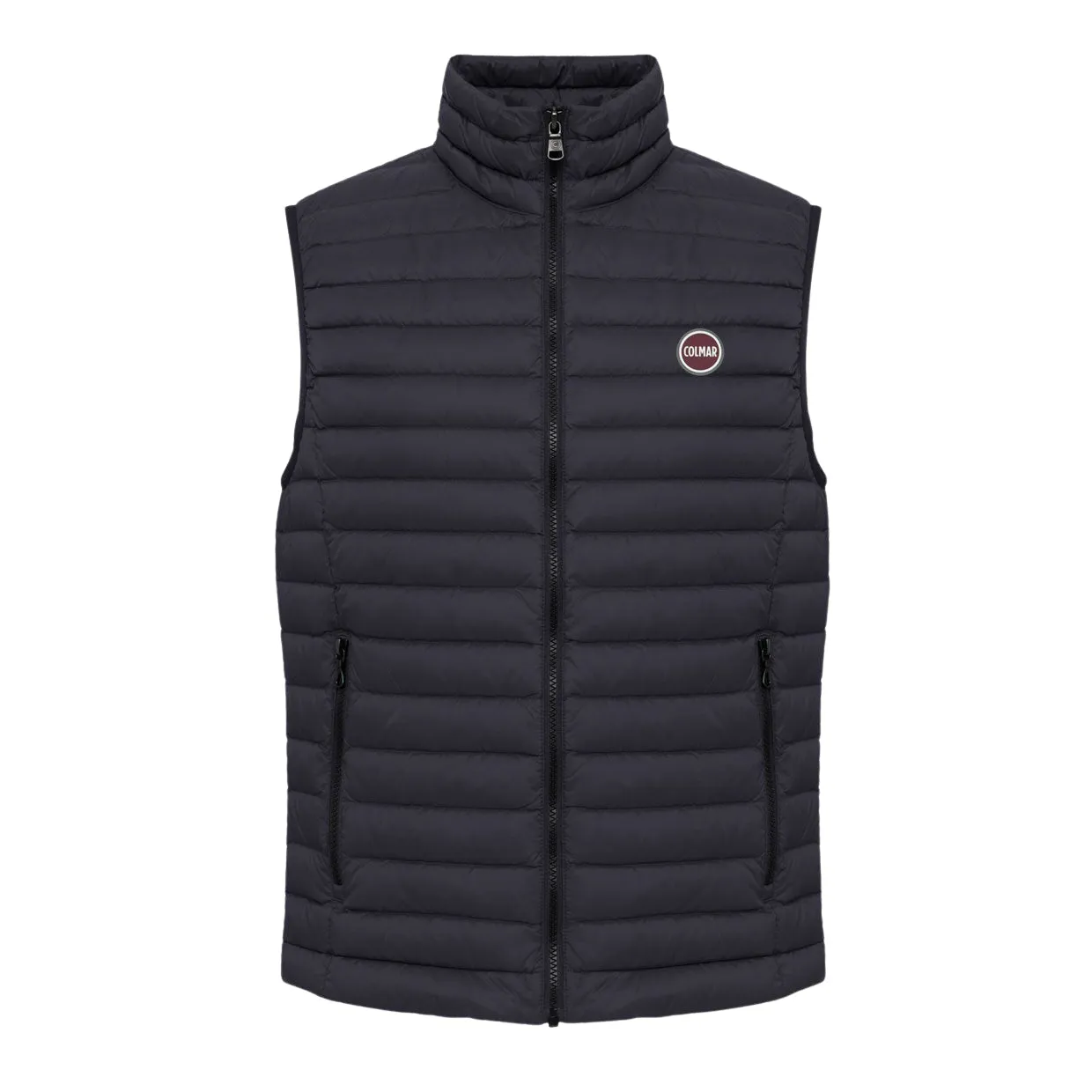 Gilet Uomo Colmar Tessuto Ecosostenibile Blu