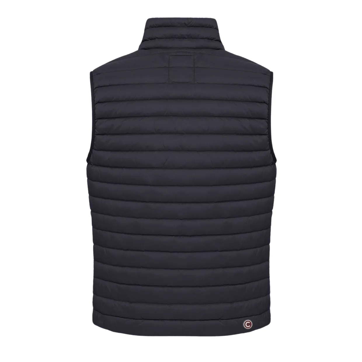 Gilet Uomo Colmar Tessuto Ecosostenibile Blu