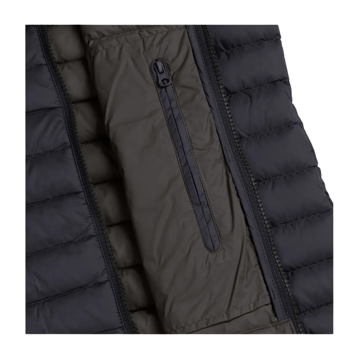 Gilet Uomo Colmar Tessuto Ecosostenibile Blu