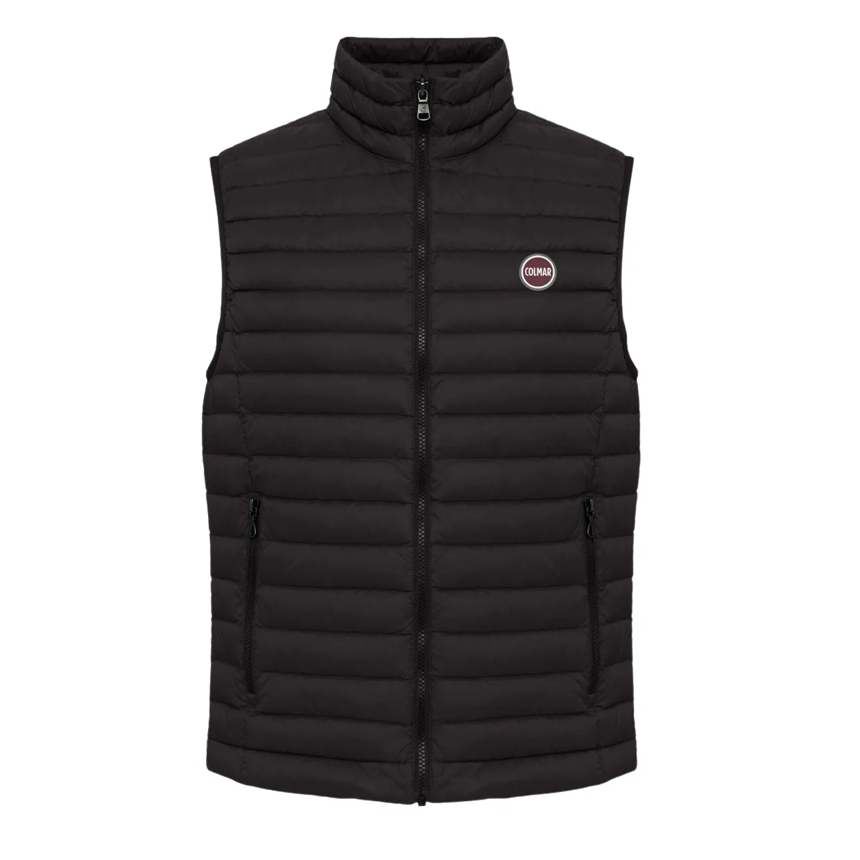 Gilet Uomo Colmar Tessuto Ecosostenibile Nero