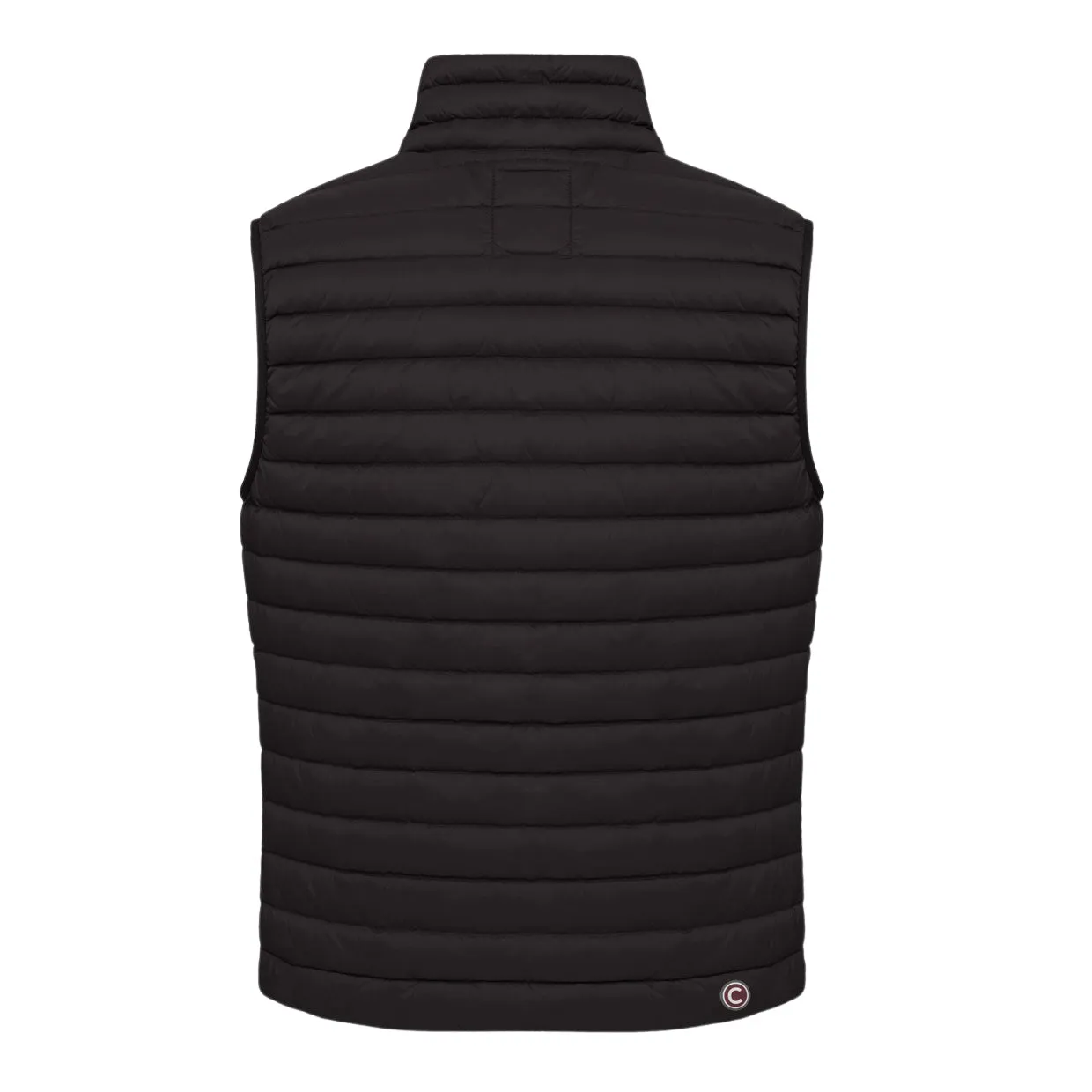 Gilet Uomo Colmar Tessuto Ecosostenibile Nero