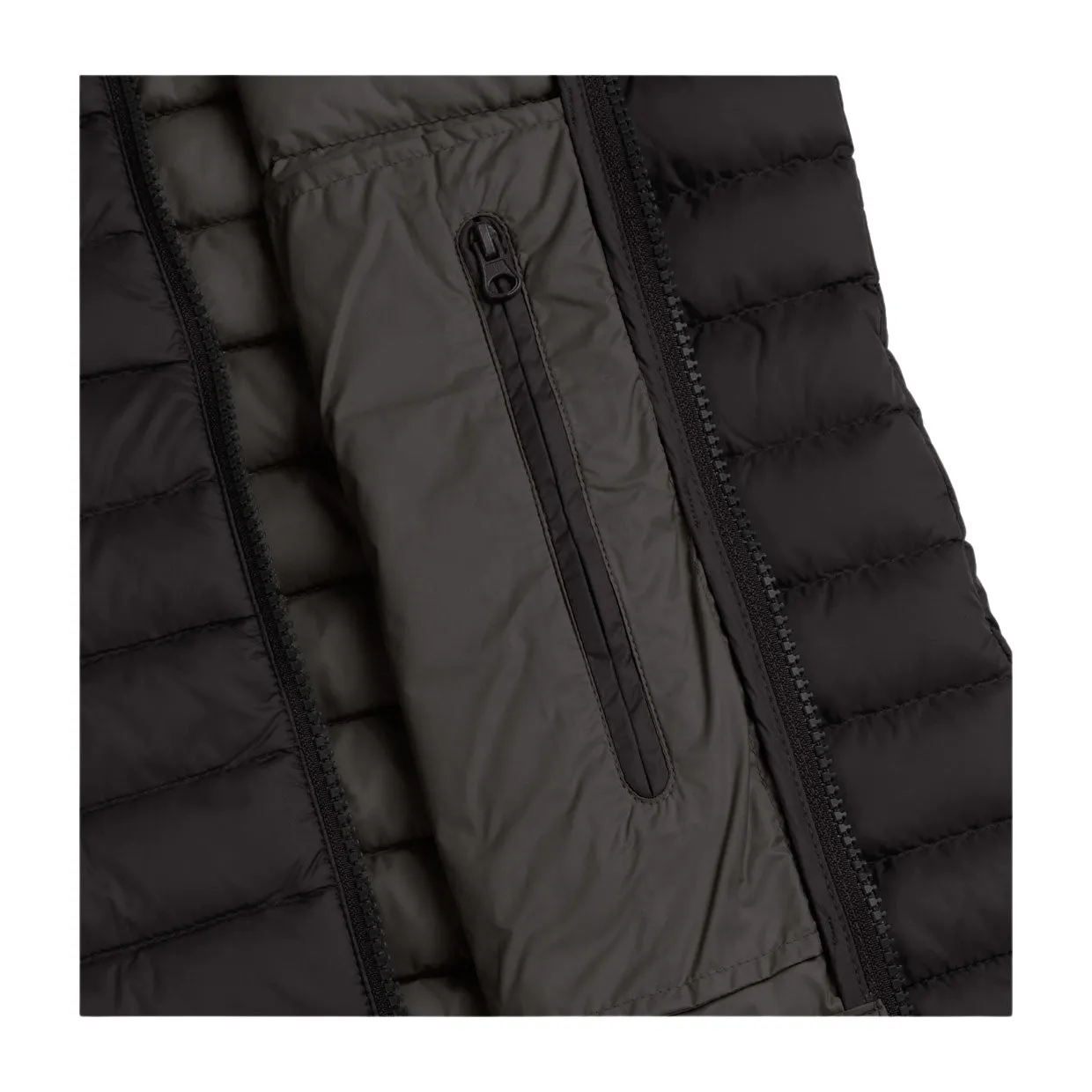 Gilet Uomo Colmar Tessuto Ecosostenibile Nero