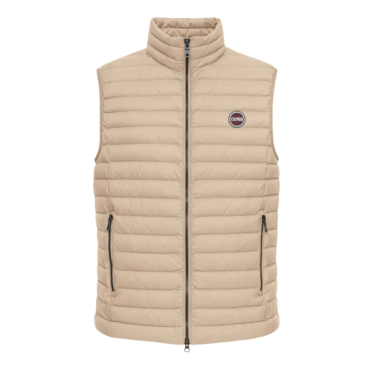 Gilet Uomo Colmar Trapuntato Beige