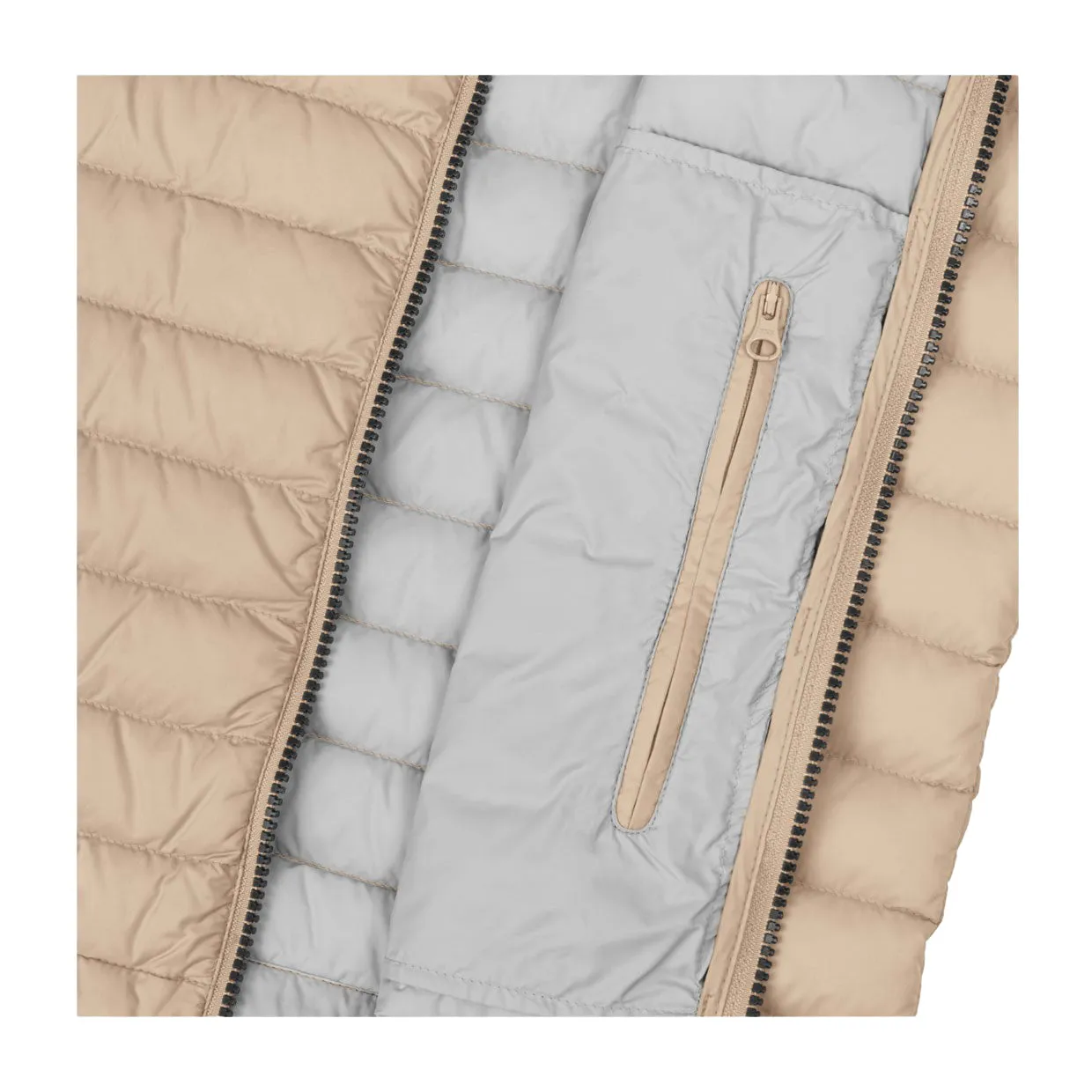 Gilet Uomo Colmar Trapuntato Beige