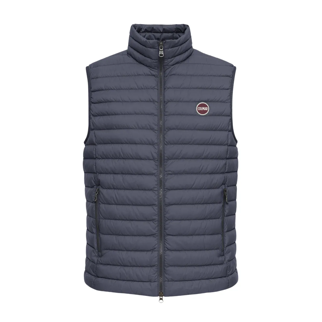 Gilet Uomo Colmar Trapuntato Blu Navy