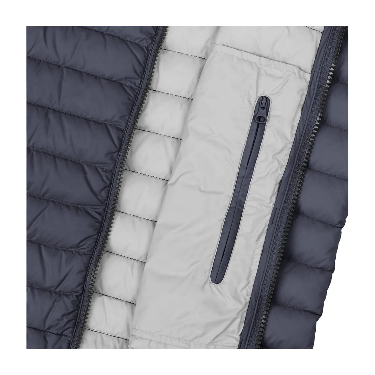 Gilet Uomo Colmar Trapuntato Blu Navy