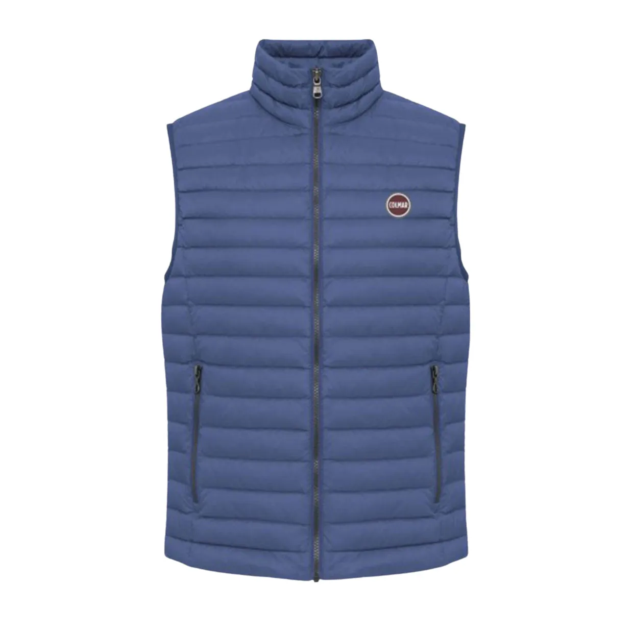 Gilet Uomo Colmar Trapuntato Blu
