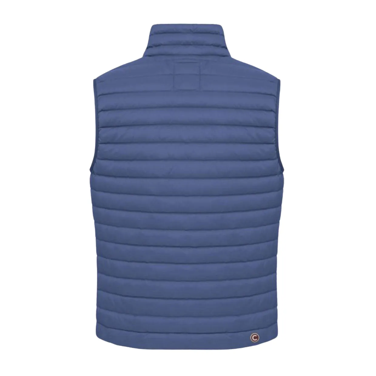 Gilet Uomo Colmar Trapuntato Blu