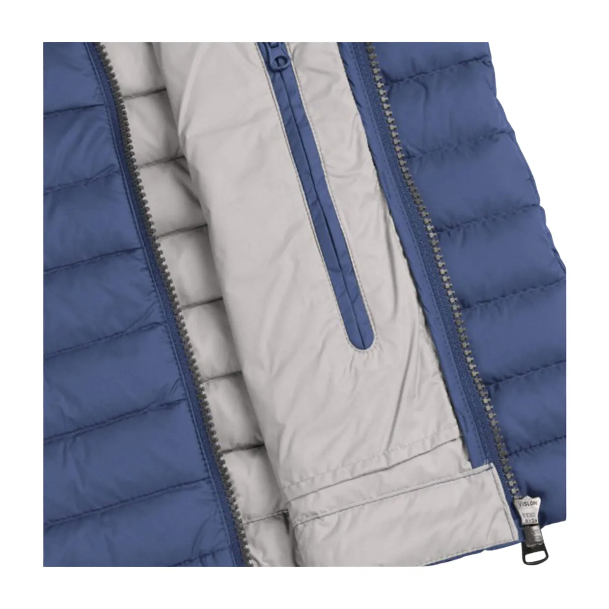 Gilet Uomo Colmar Trapuntato Blu