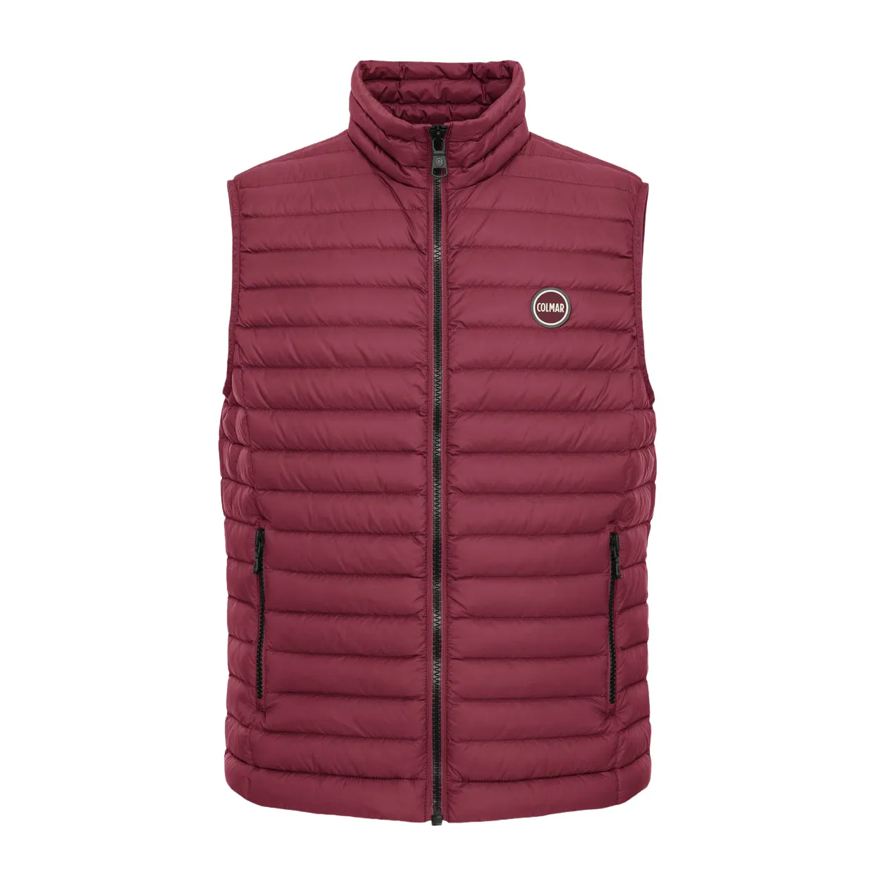 Gilet Uomo Colmar Trapuntato Bordeaux