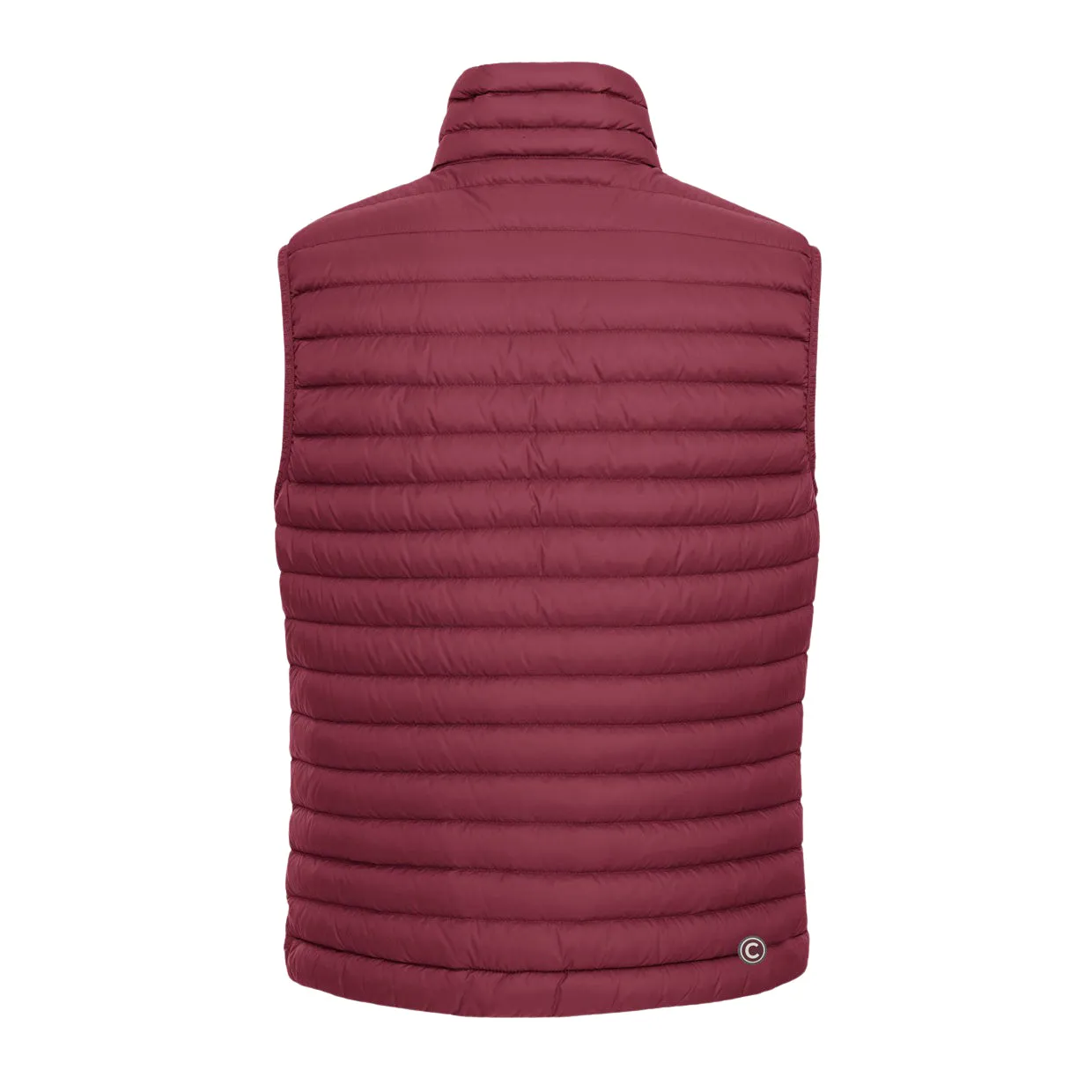 Gilet Uomo Colmar Trapuntato Bordeaux