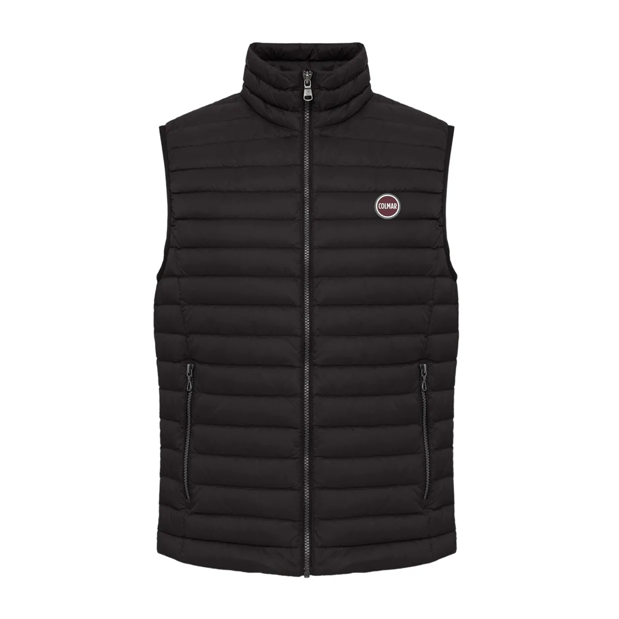 Gilet Uomo Colmar Trapuntato Nero